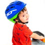 Molto Casque Velo Enfant Bleu pour 2 à 5 ans - Taille 48-53 cm