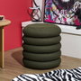 Home Deco Factory Pouf de rangement Atom caqui