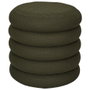 Home Deco Factory Pouf de rangement Atom caqui