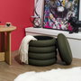 Home Deco Factory Pouf de rangement Atom caqui