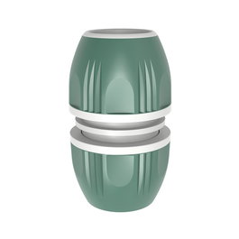 Aqua Control Réparateur de tuyau universel 1/2 pulg - 5/8 pulg, blister