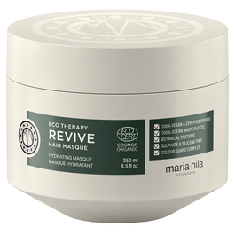 Maria Nila Masque Crème Capillaire Revive Hydratant, Ligne Eco Therapy Sans Cruauté, Traitement Soin des Cheveux 250 ml