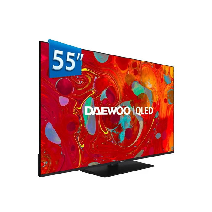 Daewoo 55DM75QV Smart TV QLED 4K UHD 55 pouces