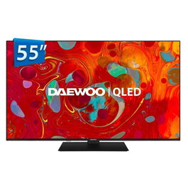 Daewoo 55DM75QV TV QLED 55" 4K UHD Smart TV Dolby Vision HDR10 HDMI 2.1