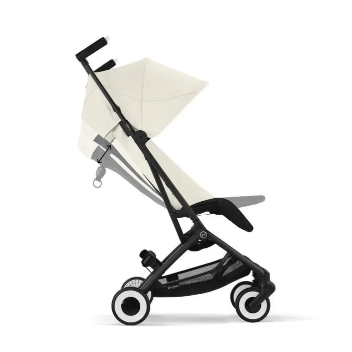 Cybex Libelle Poussette Ultra Compacte de Voyage - Canvas White - 6 kg - Pour Enfant 6 Mois à 22 kg - Compatible Système Travel - Harnais Ajustable et Canopy UPF 50+ Cybex Libelle Poussette Ultra Compacte de Voyage - Canvas White - 6 kg - Pour Enfant 6 Mois à 22 kg - Compatible Système Travel - Harnais Ajustable et Canopy UPF 50+