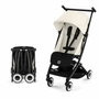 Cybex Gold Poussette Ultra Compacte Libelle - Canvas White