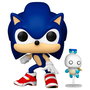FUNKO POP! Vinyl Sonic The Hedgehog avec Chao - Figurine de 9 cm en boîte cadeau