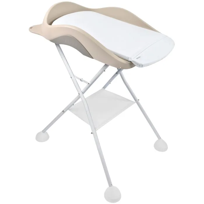 Beaba Plan à Langer Camélé'O Terre d'Argile - Avec Matelas PVC Lavable, Tablettes Rétractables et Système de Fixation Réglable - Éco-Conçu et Fabriqué en France Beaba Plan à Langer Camélé'O Terre d'Argile - Avec Matelas PVC Lavable, Tablettes Rétractables et Système de Fixation Réglable - Éco-Conçu et Fabriqué en France