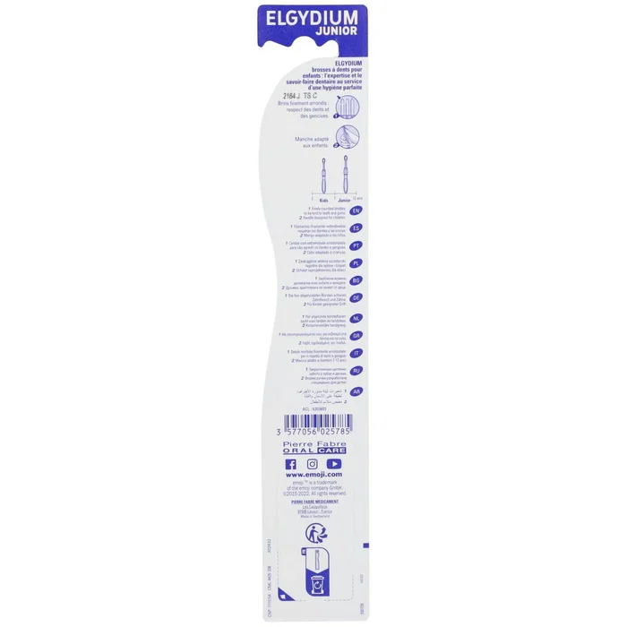 Elgydium Junior Brosse à dents