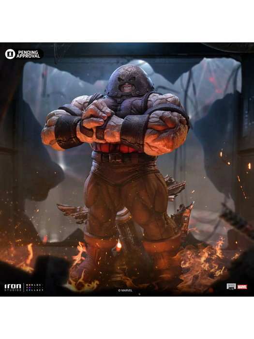 Iron Studios Marvel Statuette 1/10 Art Scale Juggernaut Unleashed Iron Studios Marvel Statuette 1/10 Art Scale Juggernaut Unleashed