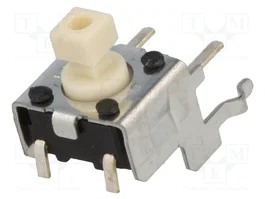 Aratas (Formerly Omron Components) Microcommutateur TACT B3F-3150 SPST-NO THT