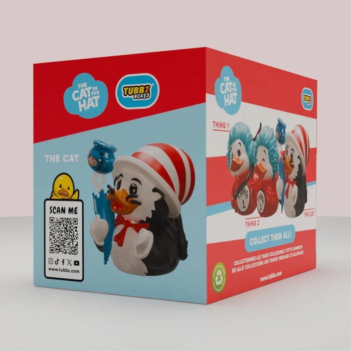 Le Chat chapeauté Tubbz figurine PVC Boxed Edition 10 cm Le Chat chapeauté Tubbz figurine PVC Boxed Edition 10 cm