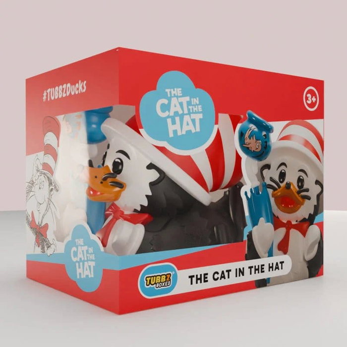 Le Chat chapeauté Tubbz figurine PVC Boxed Edition 10 cm Le Chat chapeauté Tubbz figurine PVC Boxed Edition 10 cm