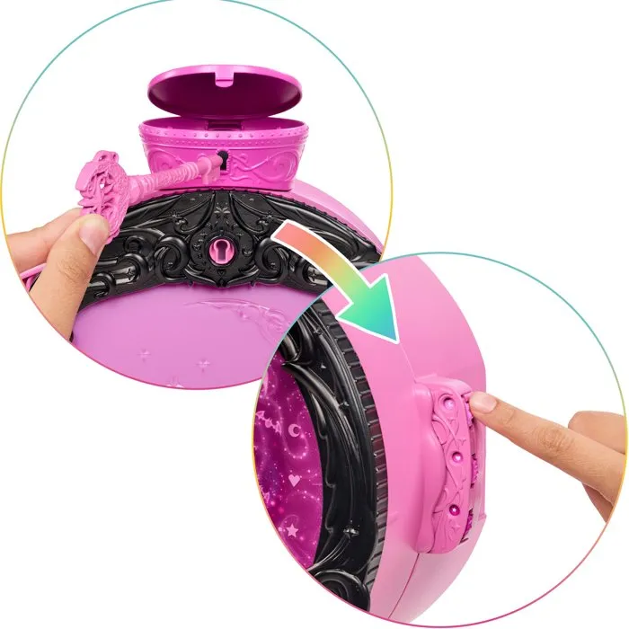 Monster High Poupée surprise Draculaura Potion secrète avec accessoires