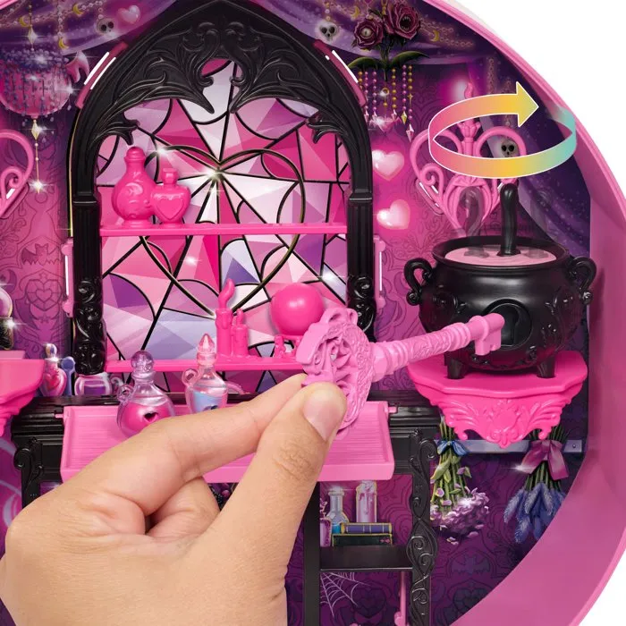 Monster High Poupée surprise Draculaura Potion secrète avec accessoires
