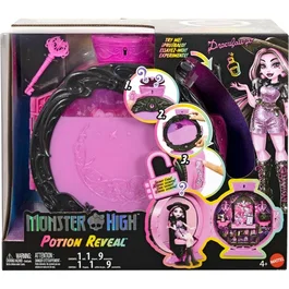Monster High Poupée surprise Draculaura Potion secrète avec accessoires