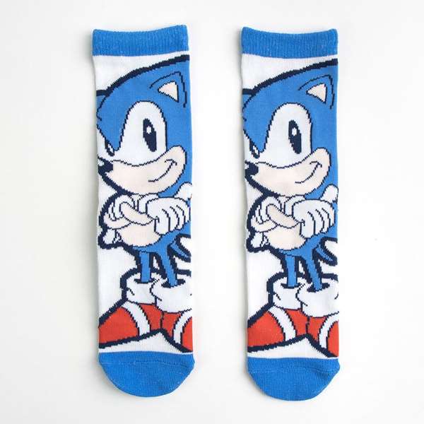 Cerdá Lot de 3 paires de chaussettes Sonic T.31/34 Multicolore Cerdá Lot de 3 paires de chaussettes Sonic T.31/34 Multicolore