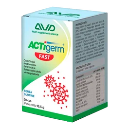 AVD REFORM ACTIGERM FAST 20 CAPS