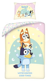 Halantex Parure de lit Bluey We're Making Good Times 160 x 200 cm / 70 x 80 cm