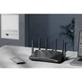 Synology RT6600AX - Routeur WiFi 6 Tri band (jusqu'à 6,6 Gbit/s) avec 6 antennes, Blanc
