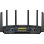 Synology RT6600AX - Routeur WiFi 6 Tri band (jusqu'à 6,6 Gbit/s) avec 6 antennes, Blanc