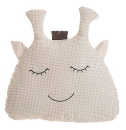Creaciones Llopis Vichy - Coussin de protection pour lit bébé Jirafa 35 x 34 cm en polyester