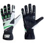 Omp KS-3 GANTS MY2018 NOIR/BLANC/VERT TAILLE XXS