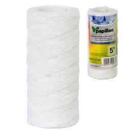 MAURER Cartouche pour filtre bobinée 5 pouces