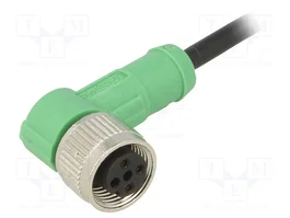 PHOENIX CONTACT SAC-3P-1,5-PVC/M12FR Câble pour capteurs M12 femelle angulaire 1,5m