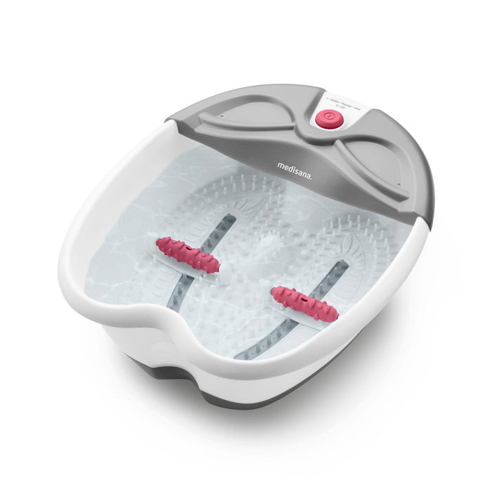 Medisana FS 300 Bain pour pieds blanc avec massage spa et vibrations
