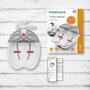 Medisana FS 300 Bain pour pieds blanc avec massage spa et vibrations