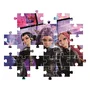 Clementoni K-Pop Demon Hunters - Puzzle 300 Pièces - Dimensions 48,5 x 33,5 cm
