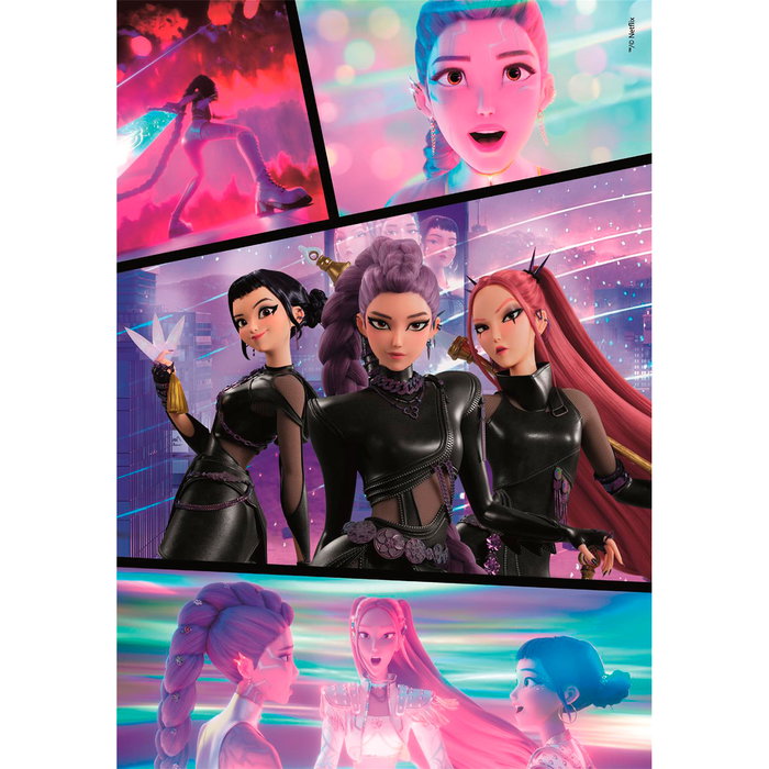 Clementoni Puzzle K-Pop Demon Hunters 300 Pièces Clementoni Puzzle K-Pop Demon Hunters 300 Pièces