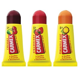Carmex Minis Baume à Lèvres Hydratant SPF 15, Pack de 3
