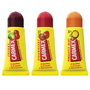 Carmex Triplo Baume à lèvres hydratant SPF 15 - Lot de 3 (Fraise, Ananas, Cerise)