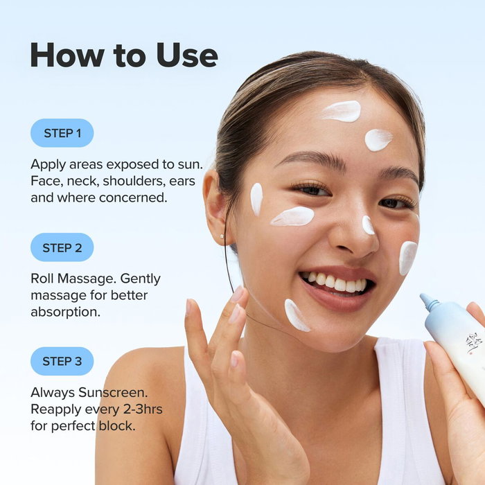 Beauty Of Joseon Relief Sun Aqua-Fresh Riz & B5 SPF 50+ 50 ml