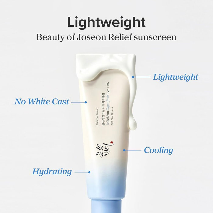 Beauty Of Joseon Relief Sun Aqua-Fresh Riz & B5 SPF 50+ 50 ml