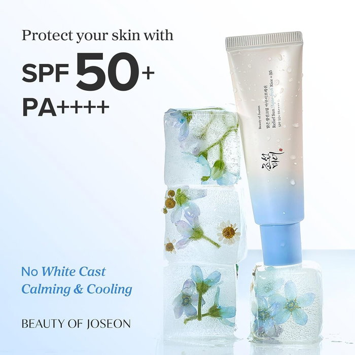 Beauty Of Joseon Relief Sun Aqua-Fresh Riz & B5 SPF 50+ 50 ml