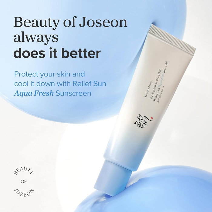 Beauty Of Joseon Relief Sun Aqua-Fresh Riz & B5 SPF 50+ 50 ml