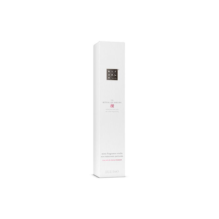 Rituals Mini Bâtonnets Parfumés Le Rituel de Sakura 70 ml Fleur de Cerisier & Lait de Riz
