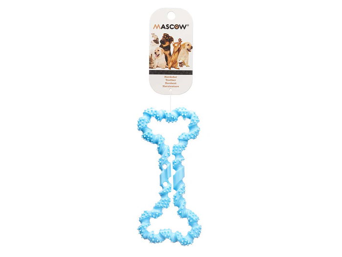 MASCOW Mordeur en Silicone 19cm Assorti (Lot de 24)