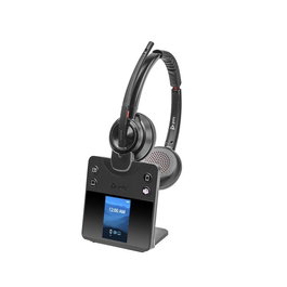 HP Casque d'écoute Stereo Sans-fil DECT Office Savi 8420 Certifié Microsoft Teams 1880-1900 MHz - Connectivité Universelle (EU)