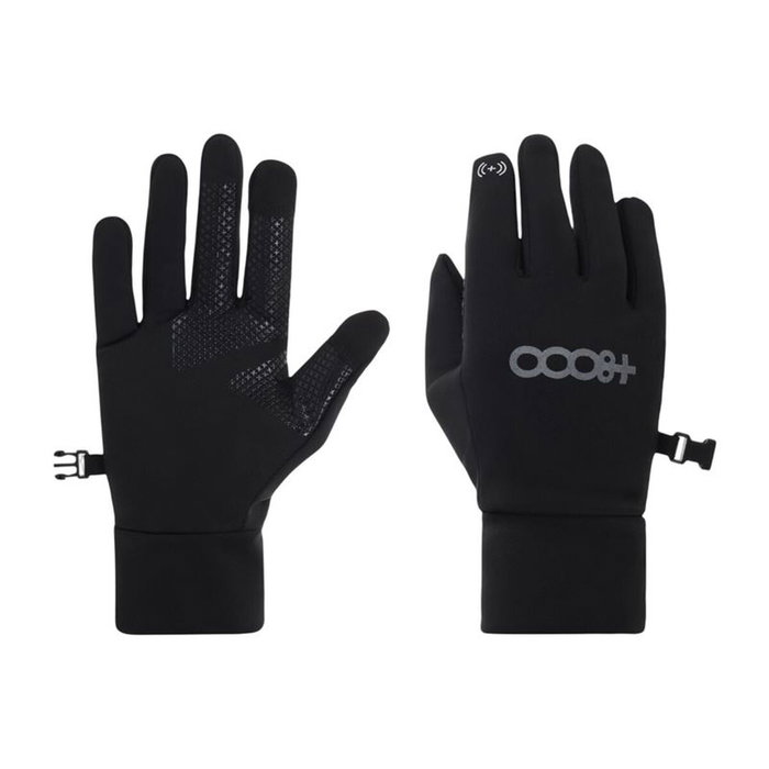 Gants +8000 8GN240125I-005 Noir Gants +8000 8GN240125I-005 Noir