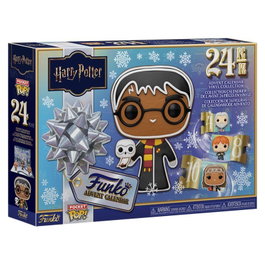 Funko Harry Potter Pocket POP! Calendrier de l'avent 24 Day Countdown