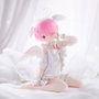 BANPRESTO Figura Ram Sweet Angel Relax Time Re:Zero Starting Life in Another World 13cm