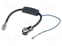 PER.PIC. Câble coaxial d'antenne 0,3m avec amplificateur