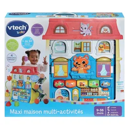 Vtech Baby Maxi Maison Multi-activités - Multicolore