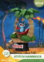 Lilo & Stitch diorama PVC D-Stage Stitch Hammock 13 cm
