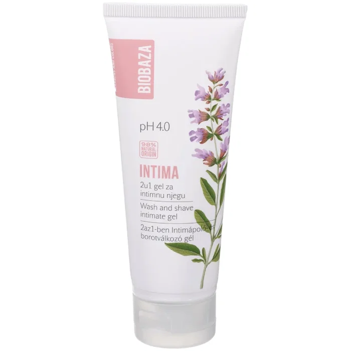 Biobaza Intima Gel de lavage intime au Tea Tree 200 ml Biobaza Intima Gel de lavage intime au Tea Tree 200 ml