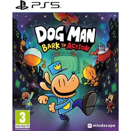 Just For Games Dog Man Bark in Action - PS5